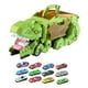 thumbnail image 1 of Juguete de Dinosaurio que Come Coches Cuticat Juego de Vehículos Verde, 1 of 8