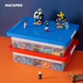 thumbnail image 2 of Organizador apilable para juguetes MACOPRO con base 37 x 26 x 10 cm, 2 of 8