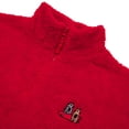 thumbnail image 4 of Biggdesign Sweaters for Women, Crewneck Sweatshirt Women, Half Zip Pullover Women, Zip up Hoodie Women, Cute Shirts for Teen Girls, Red, M Size, 4 of 11