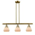 thumbnail image 1 of Innovations 3-LT LED Fulton 36" Island-LT LED - Brushed Brass - 213-BB-G171-LED, 1 of 1