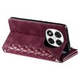 thumbnail image 5 of Style 005 For Xiaomi Redmi Note 14 Pro 4G Wallet Case Rhombus Stitching Line PU Leather Phone Cover, 5 of 5