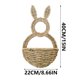 thumbnail image 2 of Cestas de Conejito de Pascua para Colgar En La Pared y Decorar con Ramos., 2 of 5