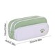thumbnail image 3 of Estuche para lápices para estudiantes | Bolsa de papelería con cremallera de gran capacidad y organizador portátil para útiles escolares, portalápices multicapa con compartimentos para escritorio, 3 of 6
