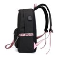 thumbnail image 3 of New Backpack Chain Bag Peripheral Backpack Sports Bag Student Schoolbag Candy Color Bright Color Bag usb Charging Bag, 3 of 7