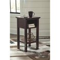 thumbnail image 2 of Ashley Table d'Appoint de Rangement avec Ports USB Marron, 2 of 5