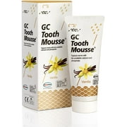 2 X GC Tooth Mousse Reduce Dentine Vanilla Flavor 40g
