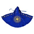 thumbnail image 1 of Children Hooded Cloak Halloween Witch Cape Costume, Halloween Witch Cloak Halloween Witch Cosplay Costume for Boy Girl L, 1 of 4