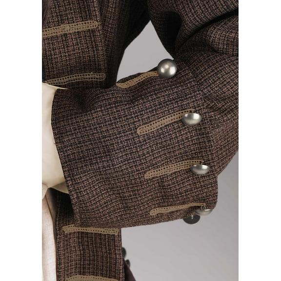 Deluxe Jack Sparrow Pirate Plus Size Mens Costume