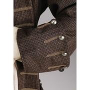 Deluxe Jack Sparrow Pirate Costume for Men