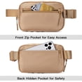thumbnail image 5 of Belt Bag for Women Men Fashionable Crossbody Fanny Pack for Women Waist Bag with Adjustable Strap Black, 5 of 7
