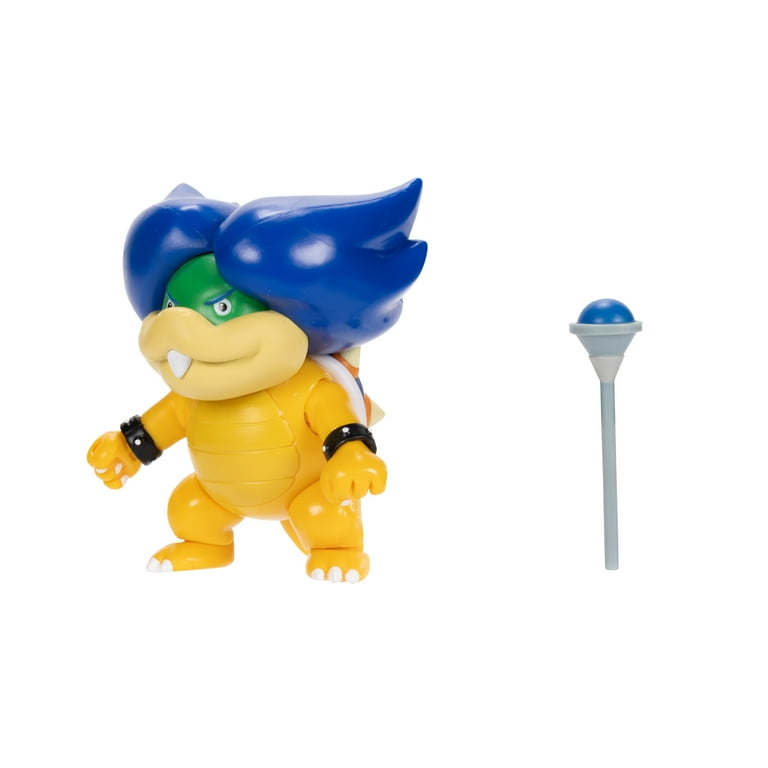 World of Nintendo Super Mario Ludwig Koopa - 4-inch World of Nintendo Super Mario Ludwig Koopa - 4-inch