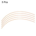 thumbnail image 3 of Unique Bargains 5Pcs Replacement Fiber Optic Sight Rods, 10 Inch 0.06 Inch OD PMMA Bows Sights DIY Art Fluorescence Orange, 3 of 5