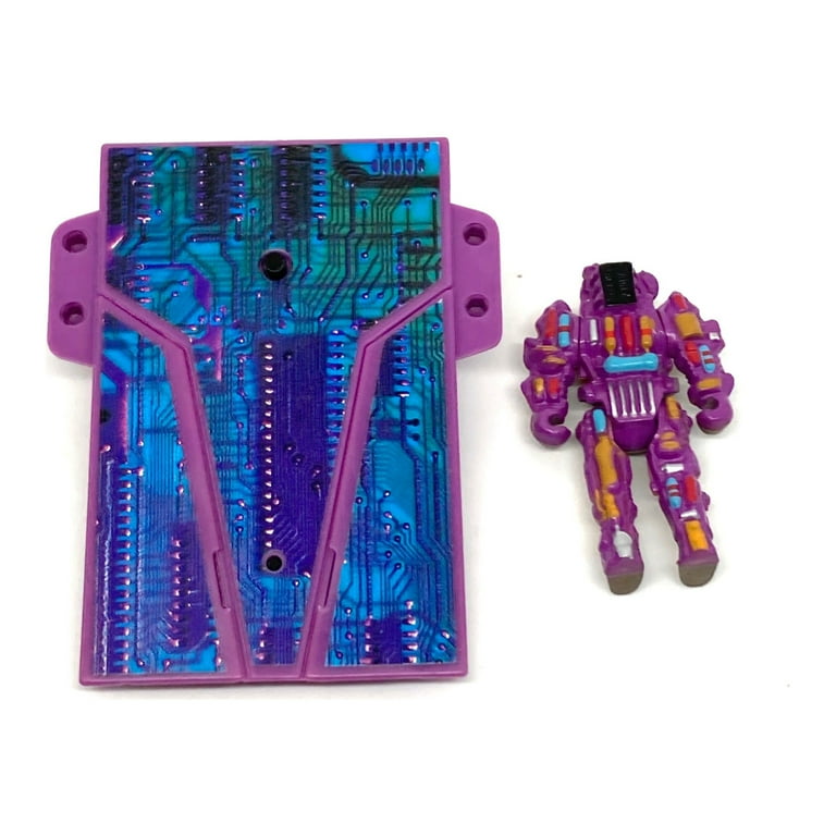 1989 Computer Warriors PC Board Megahert Loose Figure
