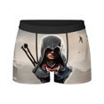 thumbnail image 2 of Calzoncillos tipo bóxer para hombre de Assassin-Creed-Arno-Dorian, calzoncillos tipo bóxer transpirables para hombre, 2 of 5