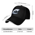 thumbnail image 6 of Columbus Clippers Casual Sandwich Baseball Cap Adjustable For Men For Women, 6 of 9