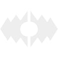 thumbnail image 4 of 22"W x 14 5/8"H x 6"ID x 6 3/4"C x 1"P Zoe Architectural Grade PVC Contemporary Ceiling Medallion, Two Piece, 4 of 11