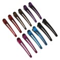 thumbnail image 1 of Pinzas para el cabellero BLESIY Coloridas Gruesas Duckbill Hair Clips 7.7cm, 1 of 8