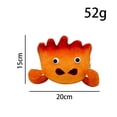 thumbnail image 4 of Calcifer Plush Calcifer Fire Demon Plush Doll -WEVALLEY, 4 of 5