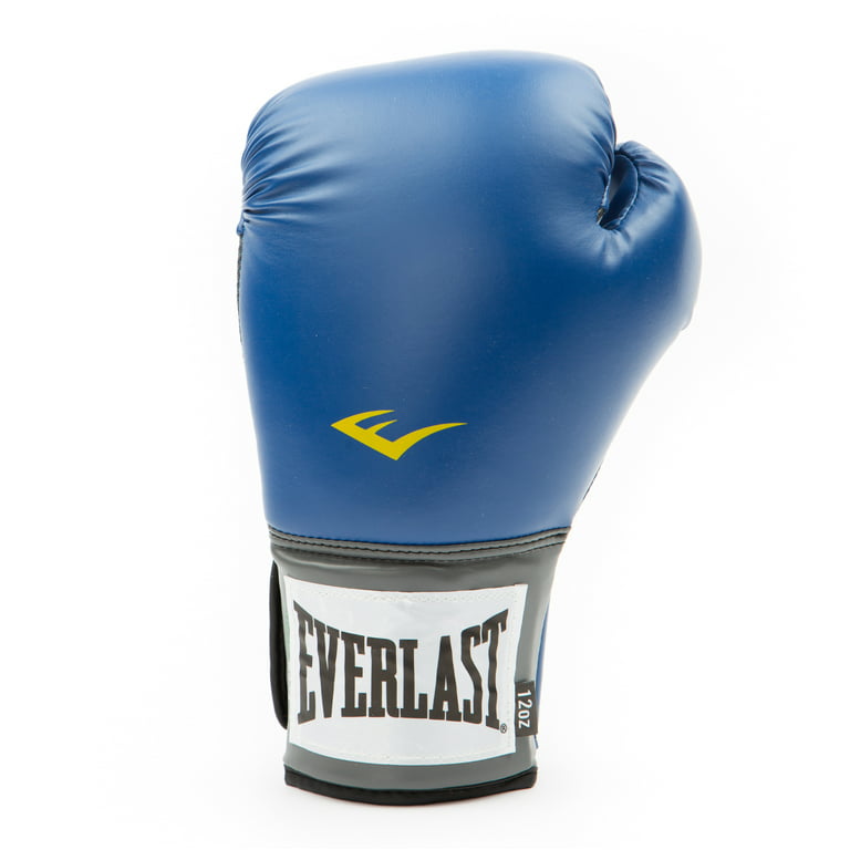 Beide systematisch Uithoudingsvermogen Everlast Pro Style Training Boxing Glove, m/L, 12oz Blue - Walmart.com