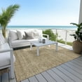 thumbnail image 6 of Addison Rugs Chantille Indoor/Outdoor Transitional Geometric Wheat Washable Rectangle Rug, 9' x 12', 6 of 6
