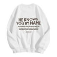 thumbnail image 5 of HUITKMM Girls Winter Casual Wear Round Neck Pullover Hoodies and Sweatshirts Soft Comfortable Daily Outfit for Ages 3 to 14, 5 of 6