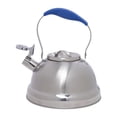 thumbnail image 1 of Tetera de Acero Inoxidable 3L con Asa Ergonómica Azul, 1 of 6