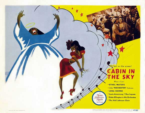 Cabin in the Sky Movie Poster 1943 