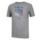 Nouveau York Rangers T-Shirt Grand Logo Tri-Mélange CCM – image 1 sur 1