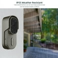 Video Doorbell WiFi Wireless Wired Door Bell 1224V AC/DC Battery