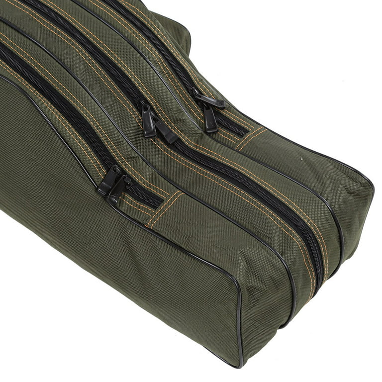 4.27ft Fishing Rod Case Bag Portable Fishing Pole Bag Carrier for Travel