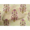 thumbnail image 4 of oneOone Cotton Poplin Fabric Leaves & Floral Block Decor Fabric Printed BTY 42 Inch Wide, 4 of 4