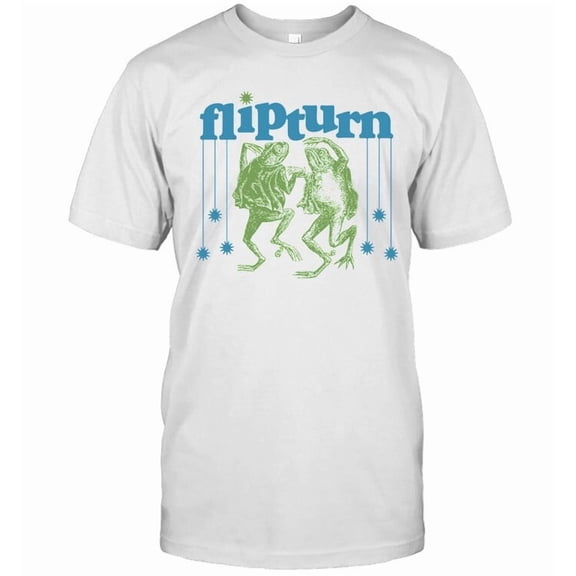 NEW Flipturn The Froggy Shirt Vintage Retro