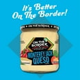 On The Border Monterey Jack Queso, 15.5 oz Jar