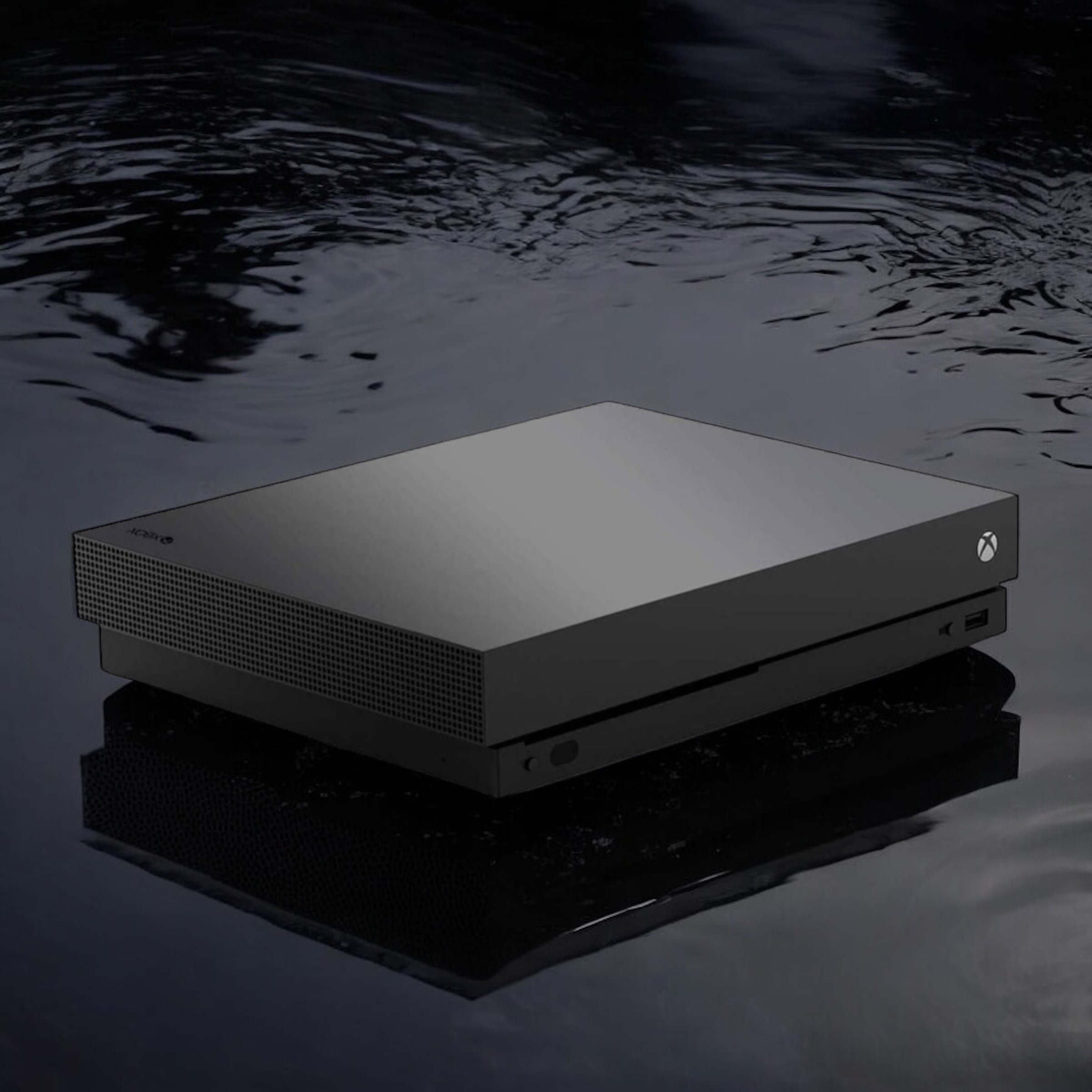 Pre-Owned Microsoft Xbox One X 1TB Console, Black, CYV-00001