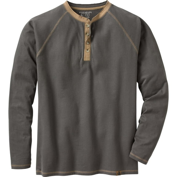 Legendary Whitetails Men's Recluse Raglan Henley Shirt