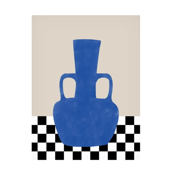 Trademark Fine Art Elena Ristova Indigo35 Canvas Wall Art