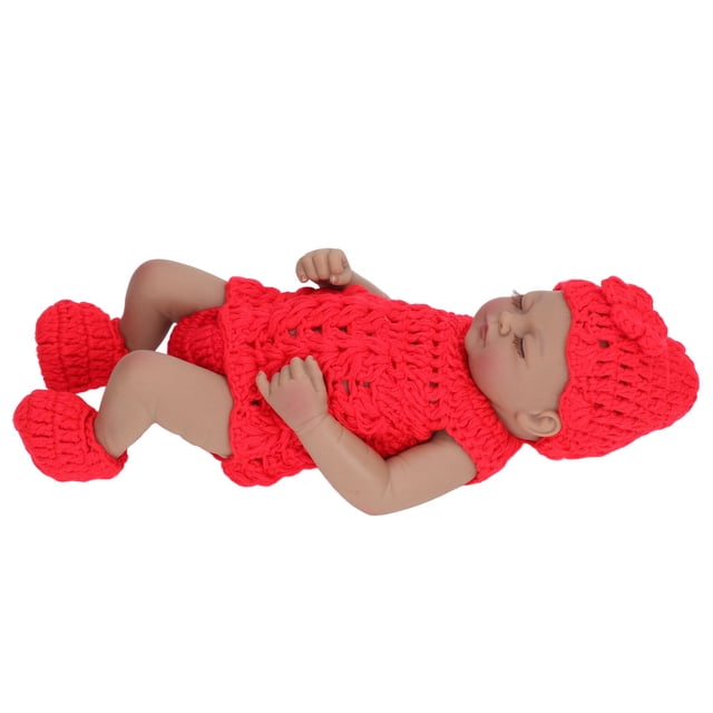 Muñeca infantil linda, muñeca bebé realista, muñeca infantil de 10 pulgadas, muñeca bebé recién nacida, logre más