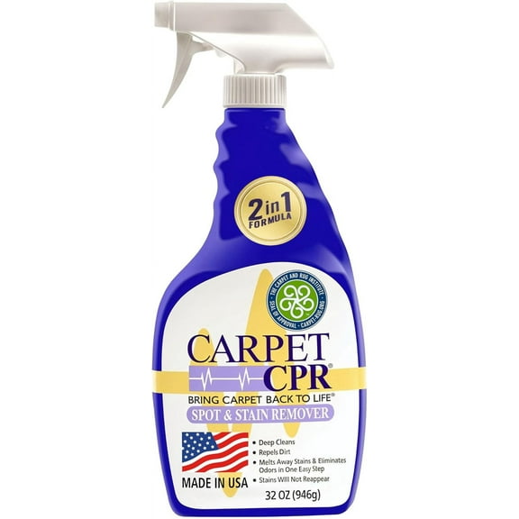 Spot & Stain Remover Spray – Heavy Duty Carpet Cleaner for Pet Messes, Coffee & Tough Stains