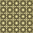 thumbnail image 1 of Ahgly Company Machine Washable Indoor Square Transitional Chocolate Brown Area Rugs, 5' Square, 1 of 7