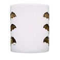 thumbnail image 4 of ThisWear Creepy Halloween Decor Vintage Retro Anatomical Bats Ceramic 11oz Coffee Mug Bats, 4 of 7
