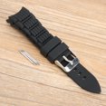 thumbnail image 1 of Sonew Watch Strap, 20mm Silicone Watch Strap With Buckle And Watch Strap With 3 Spring Bar Watches Replacement Accessory For Watchmakers, 1 of 8