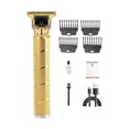 thumbnail image 1 of YOPTOP 1 Set Hair Hair Clipper Zero Blade Distance Sharp Cutter  Stuck Hair Delicate Pattern Retro Push Cutter Hair Shaver Cutting Machine Hair Salon Supply,types, 1 of 10