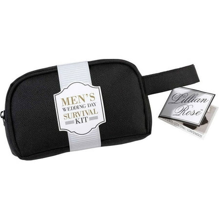 Lillian Rose Men's Wedding Day Survival Kit