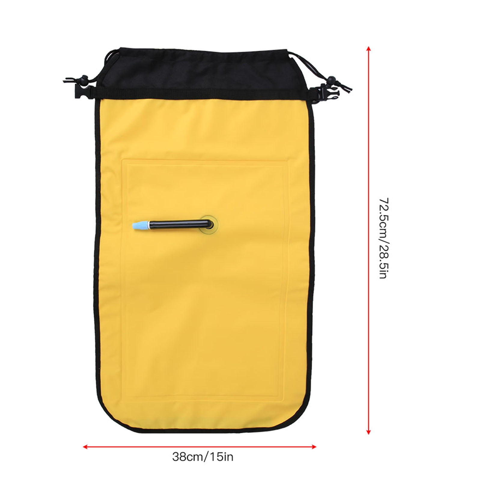 Nylon Rescue Inflatable Paddle Float Floating Bag for Canoe Kayak Seayak