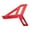 Red English, variant on Tizuqe Double Scale 45 90 Degree Triangular Square Ruler Measuring Tool for Woodworking