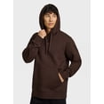 thumbnail image 4 of Reebok Men's and Big Men's Game Day Fleece Center Hoodie, Sizes XS-5XL, 4 of 9