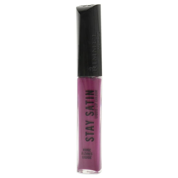 Rimmel London Lápiz labial Color de labios líquido Stay Satin - Seguro 0.21 oz Rimmel London Lápiz labial 0.21 oz