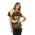 thumbnail image 3 of Daresay Tie Dye Style T-Shirts Women - Fun, Multi Color designs Tops, 3 of 6