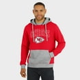 thumbnail image 4 of Men's Darius Rucker Collection by Fanatics Red Kansas City Chiefs Coaches Hoodie, 4 of 5
