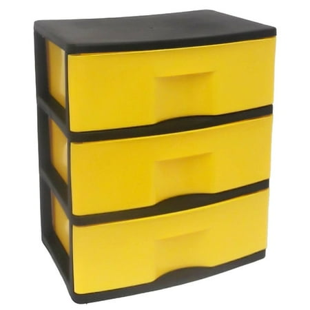 3 Drawer Storage Chest Com 3 Drawer Storage Chest